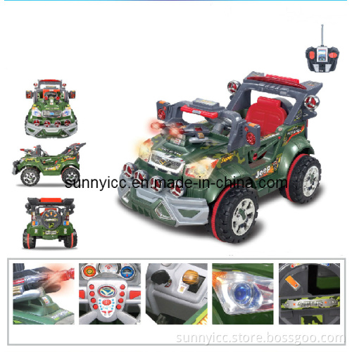 Ride-on Car with Remote Control